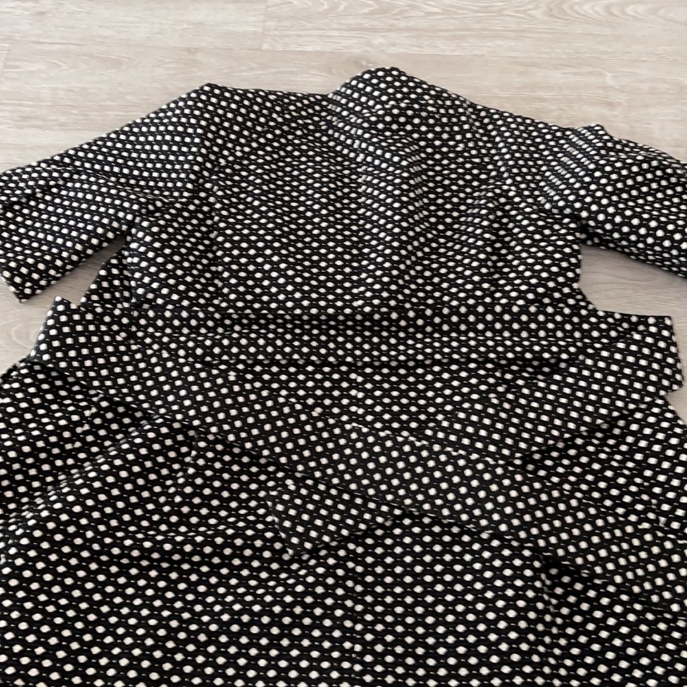 Vintage J Crew black kimono jacket blazer coat 6 - Picture 7 of 7